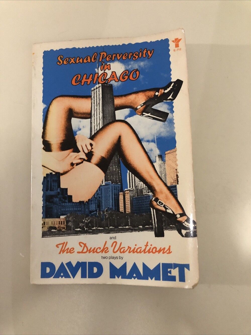 Sexual Perversity In Chicago and The Duck Variations- David Mamet Paperback 1978